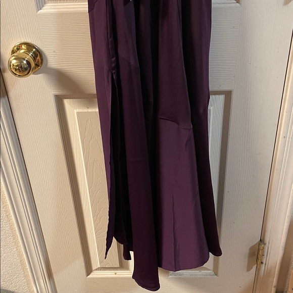 NWT Asymmetrical Seam Midi Slip Dress - size 18 - Picture 7 of 9